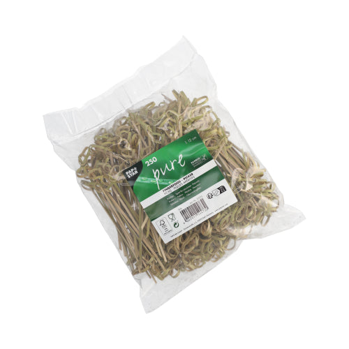 Pack 250 Fingerfood picks 12cm 'Knot'