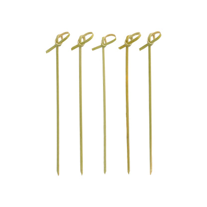 Pack 250 Fingerfood picks 15cm 'Knot'