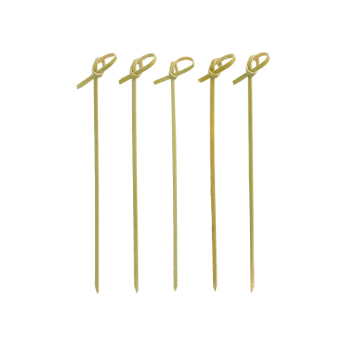 Pack 250 Fingerfood picks 15cm 'Knot'