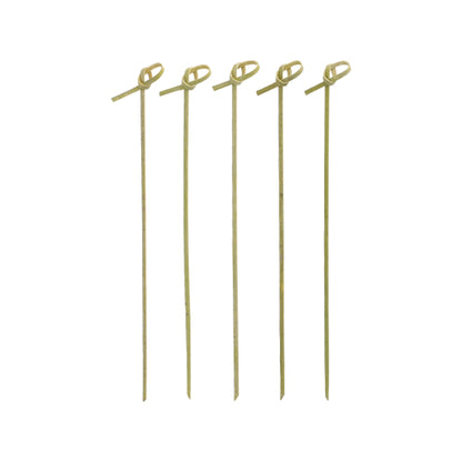 Pack 250 Fingerfood picks 18cm 'Knot'