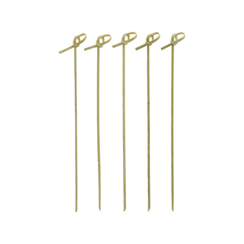 Pack 250 Fingerfood picks 18cm 'Knot'