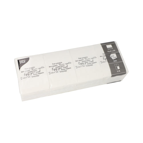 Pack 300 Cocktail Napkins "Enjoy your Meal"