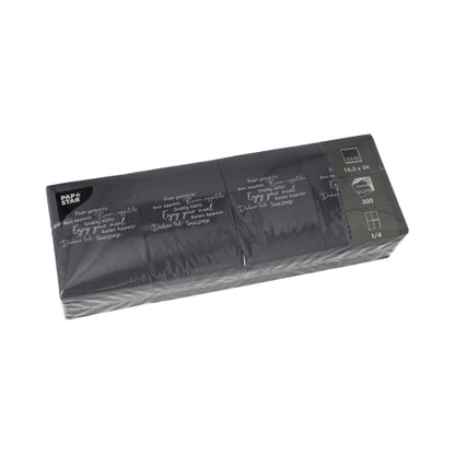 Pack 300 Cocktail Napkins "Enjoy your Meal"