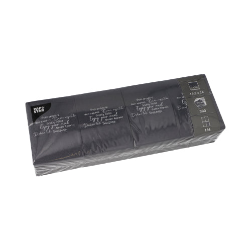 Pack 300 Cocktail Napkins "Enjoy your Meal"