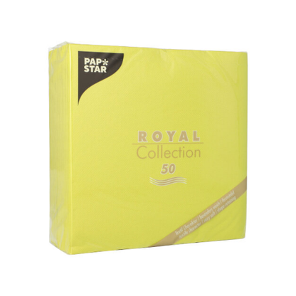 Pack 50 Napkins "ROYAL Collection" 1/4 fold 40 cm x 40 cm