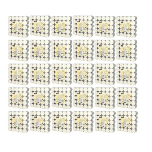 Pack 100 Tealights Ø 39 mm · 15 mm