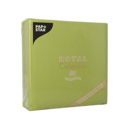 Pack 50 Napkins "ROYAL Collection" 1/4 fold 40 cm x 40 cm