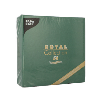 Pack 50 Napkins "ROYAL Collection" 1/4 fold 40 cm x 40 cm