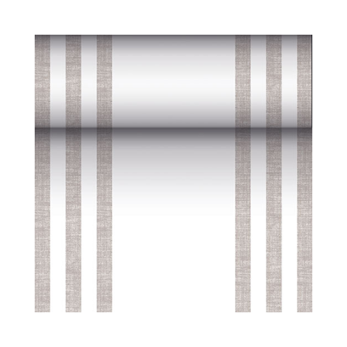 Table Runner, cloth-like, PV-Tissue Mix "ROYAL Collection" 24 m x 40 cm "Lines"