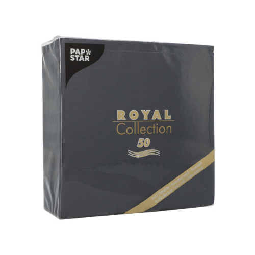 Pack 50 Napkins "ROYAL Collection" 1/4 fold 40 cm x 40 cm