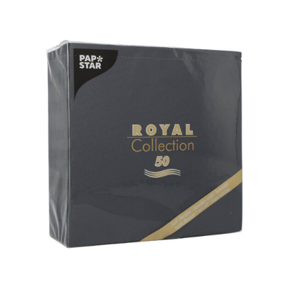 Pack 50 Napkins "ROYAL Collection" 1/4 fold 40 cm x 40 cm