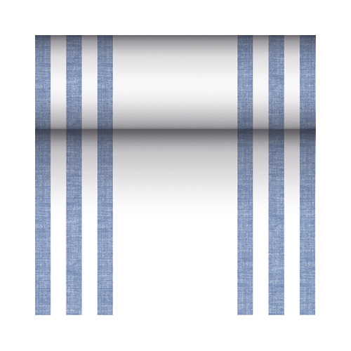 Table Runner, cloth-like, PV-Tissue Mix "ROYAL Collection" 24 m x 40 cm "Lines"