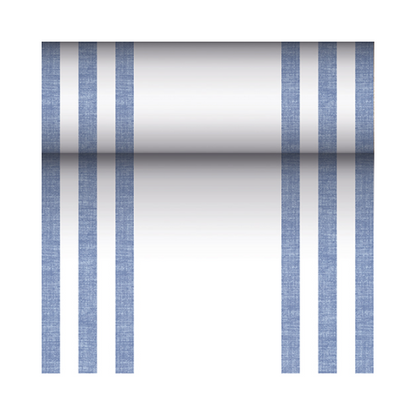 Table Runner, cloth-like, PV-Tissue Mix "ROYAL Collection" 24 m x 40 cm "Lines"