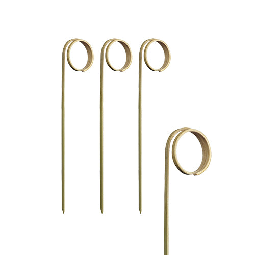 Pack 100 Fingerfood picks 11cm 'Twister'
