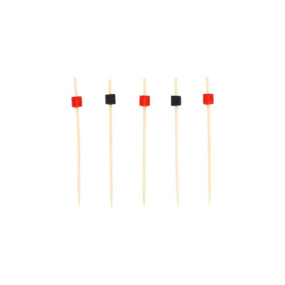 Pack 100 Fingerfood picks 9cm 'Cube'
