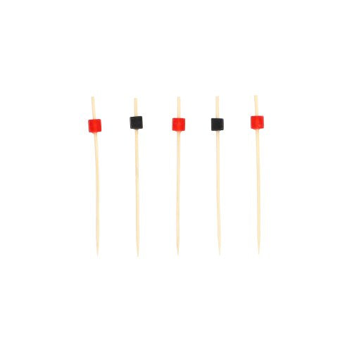 Pack 100 Fingerfood picks 9cm 'Cube'