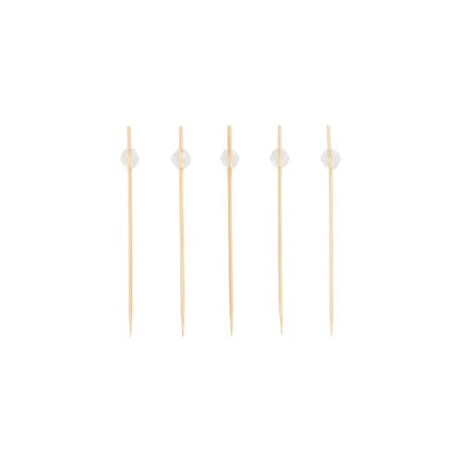 Pack 100 Fingerfood picks 9cm 'Diamond'