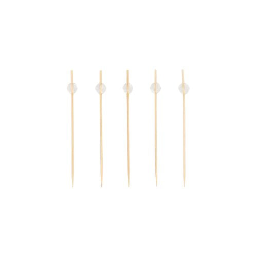 Pack 100 Fingerfood picks 9cm 'Diamond'