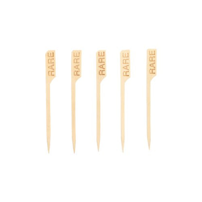 Pack 250 Steak Markers 9cm
