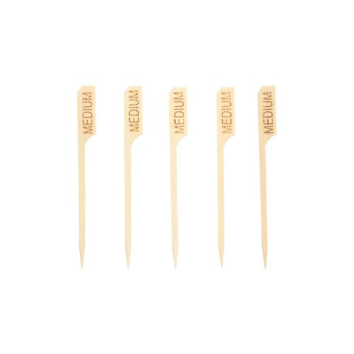 Pack 250 Steak Markers 9cm