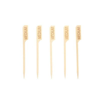 Pack 250 Steak Markers 9cm