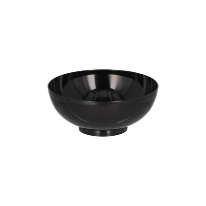 Pack 50 Black Fingerfood bowls round 65ml 7.2x3cm