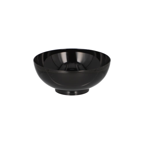 Pack 50 Black Fingerfood bowls round 65ml 7.2x3cm