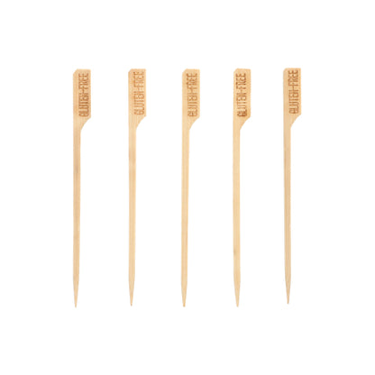 Pack 250 Fingerfood Marked Skewers 12cm