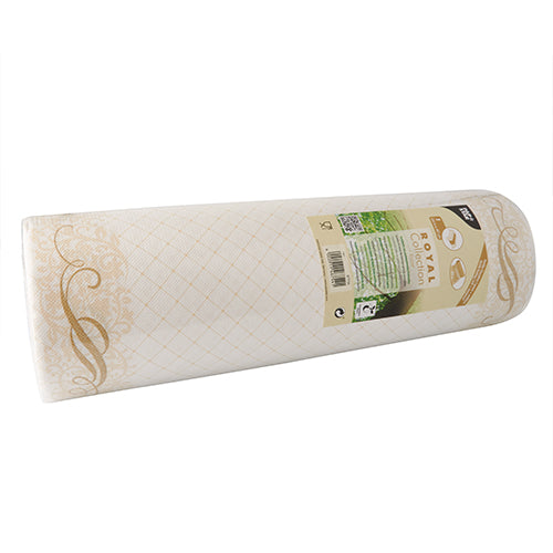 Royal Collection 24mx40m Table Runner Gold 'Megan'
