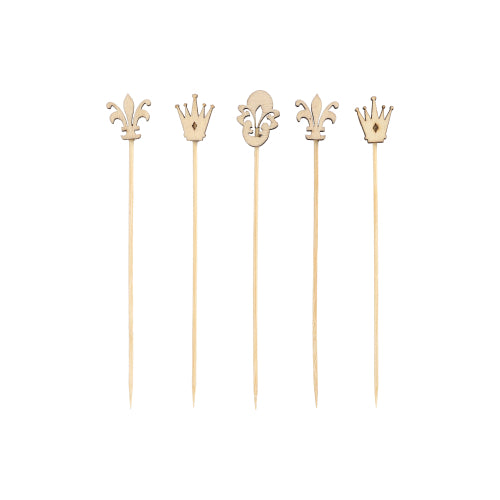 Pack 100 Royal Fingerfood Picks 12cm