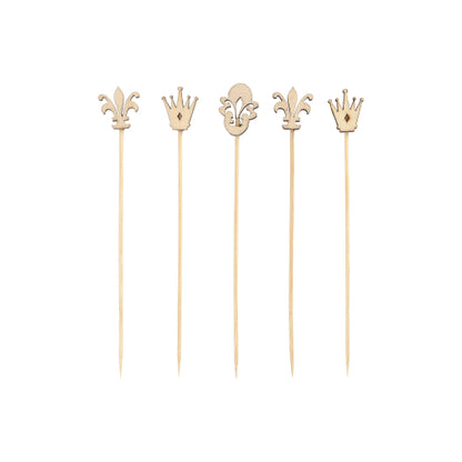 Pack 100 Royal Fingerfood Picks 12cm