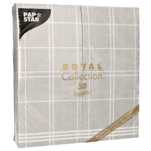 Pack 50 1/6 fold 48 x 33cm Kitchen Craft Napkins