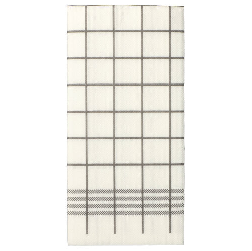 Pack 30 2-Ply Patterned Napkins