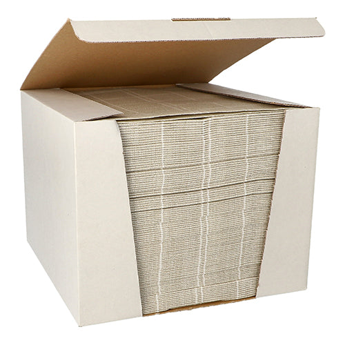 Pack 100 Royal Collection Kitchen Craft 1/4 Fold 40 x40cm