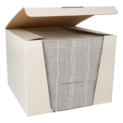 Pack 100 Royal Collection Kitchen Craft 1/4 Fold 40 x40cm