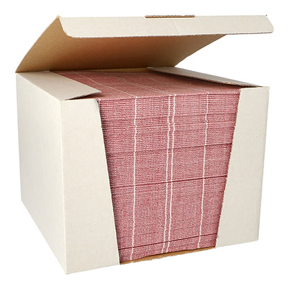 Pack 100 Royal Collection Kitchen Craft 1/4 Fold 40 x40cm