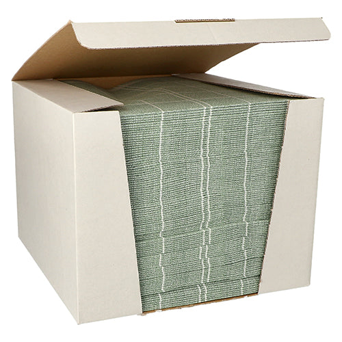 Pack 100 Royal Collection Kitchen Craft 1/4 Fold 40 x40cm