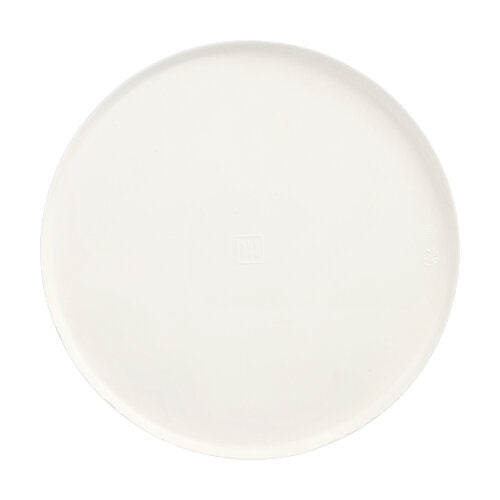Pack 25 Sugarcane plates round 22x1cm 'Cella'