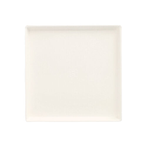 Pack 50 Sugarcane Plates square 12.5 x 1cm 'Cella'