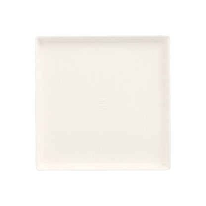 Pack 50 Sugarcane Plates square 12.5 x 1cm 'Cella'